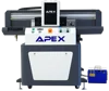 APEX large format LED UV printer UV7110 can print on a variety of surfaces for sign and awards
