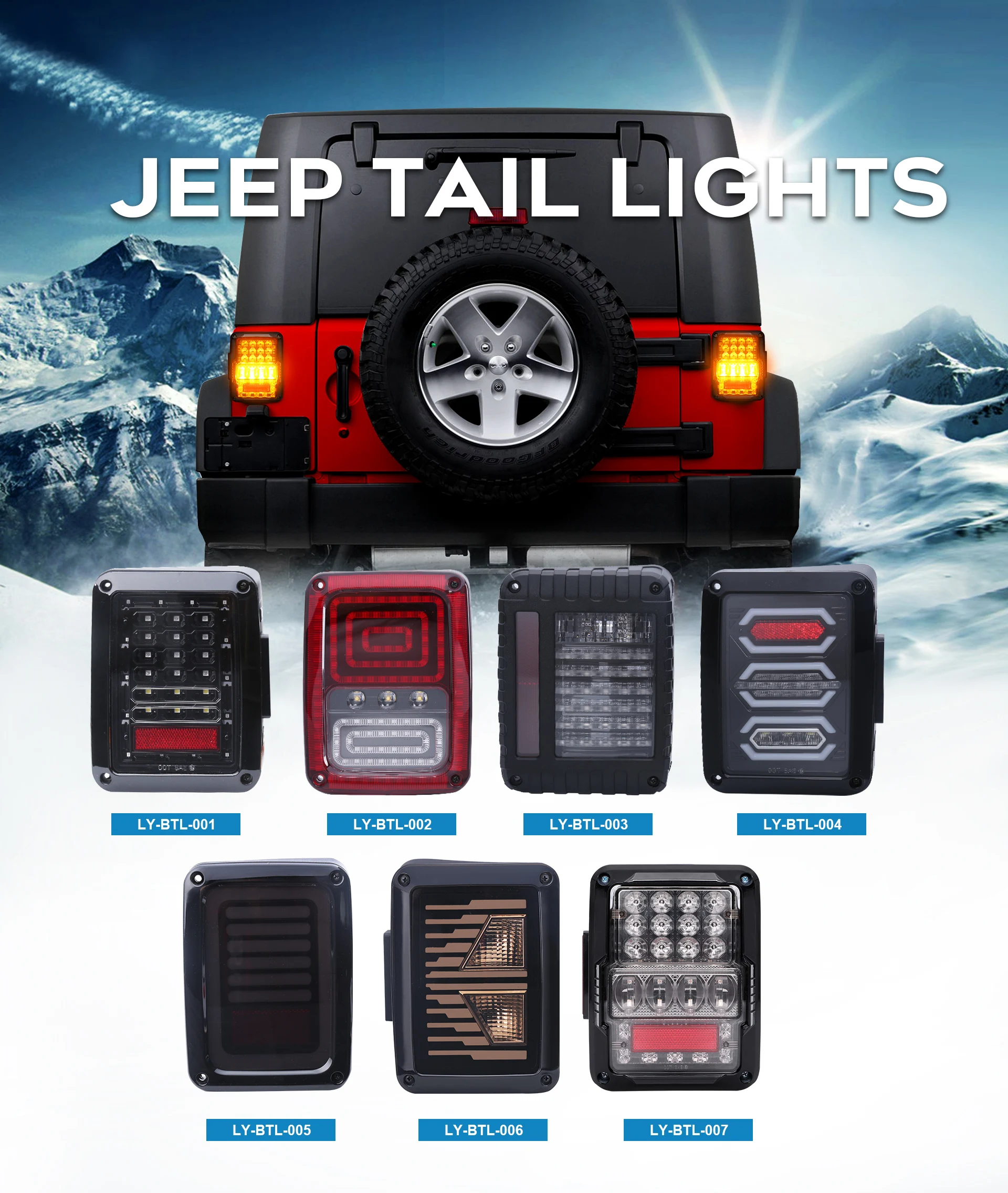 Loyo Wholesale Ip67 24v Auto Car Rear Turn Signal Brake Led Tail Light