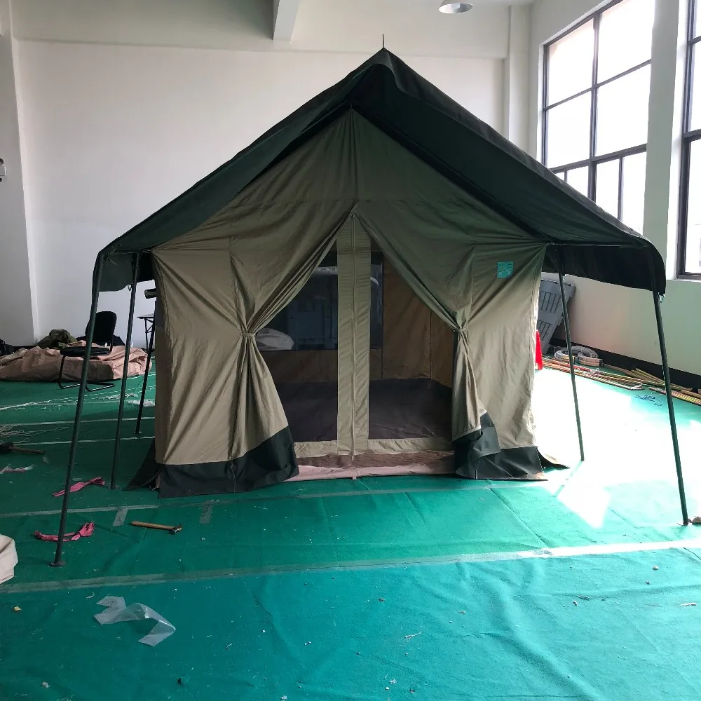 棉帆布活动帐篷户外裸体派对帐篷帐篷 tipi 帐篷 6 米