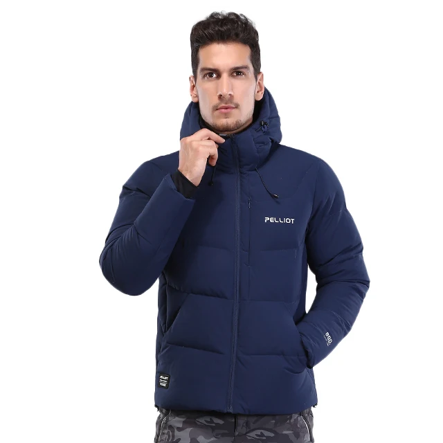
OEM ODM 700 filling puffer white duck down padding puffer lightweight down jacket men 