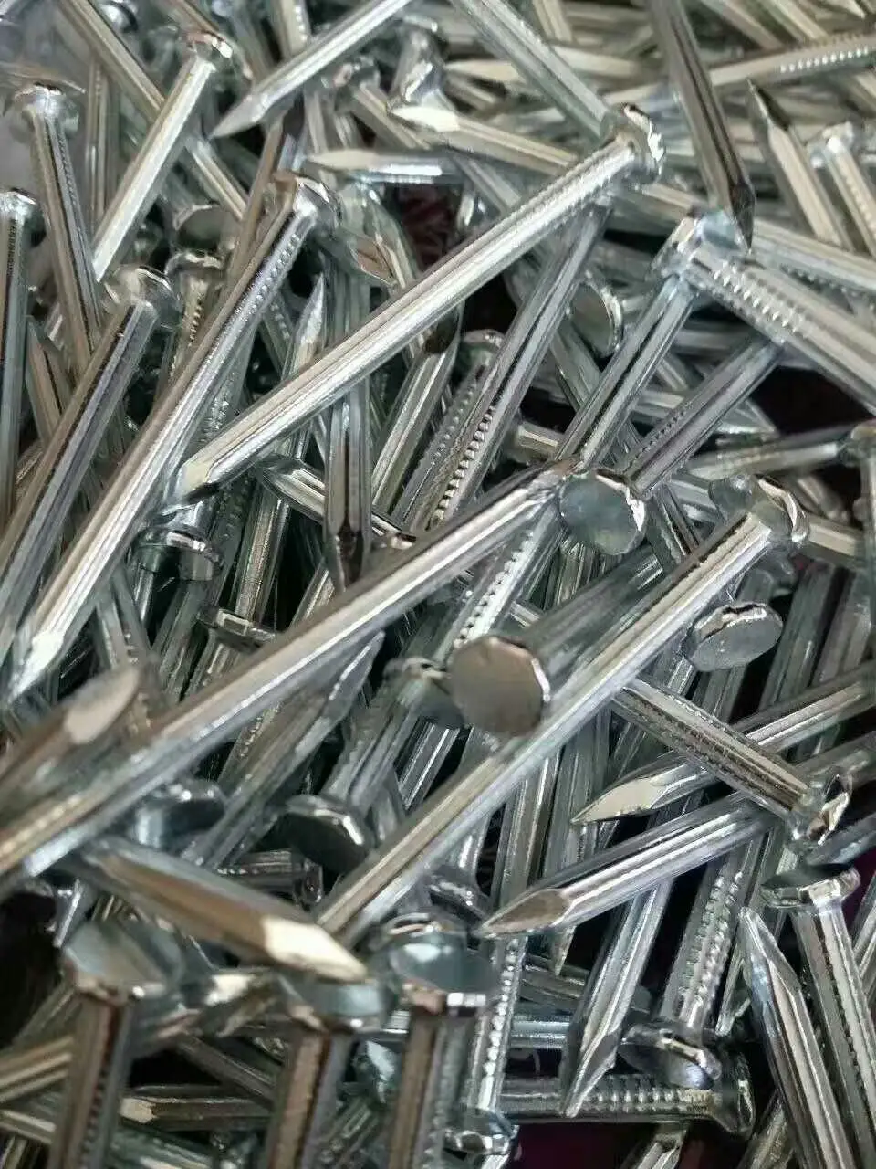 电镀锌混凝土钉和钢钉/钢铁钉