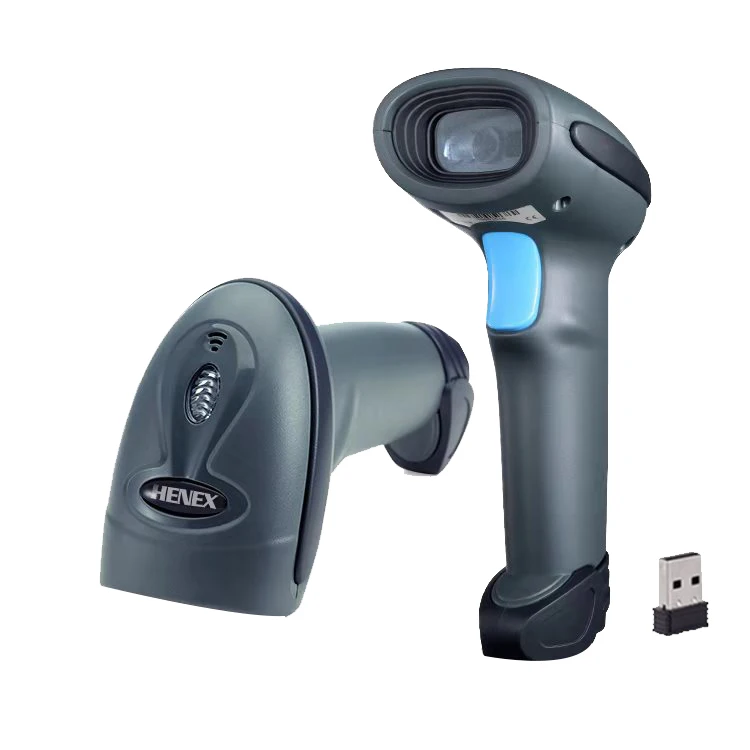 

China goods big demand for wireless bar code scanner 2.4G Wireless Bar Code Scanner