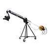 Dslr video camera jib crane tilt kit including stand, carrying bag and lcd monitor