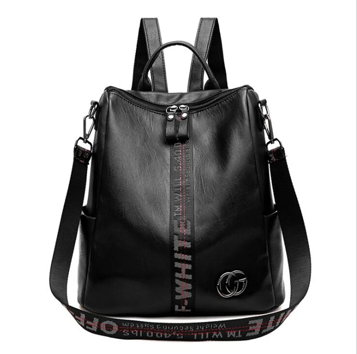 extra large backpack purse