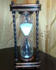 Fancy Sand Timer- art glassware glass Sand Timer Sand clock hourglass