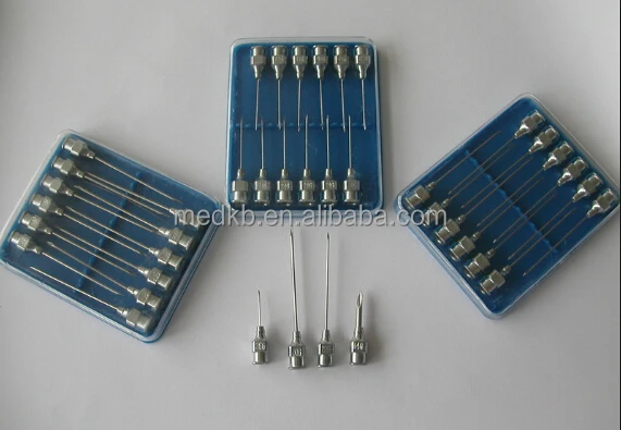 
Good Price Reusable Veterinary Needles 