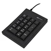 factory price black wired industrial numeric keyboard for laptop pc