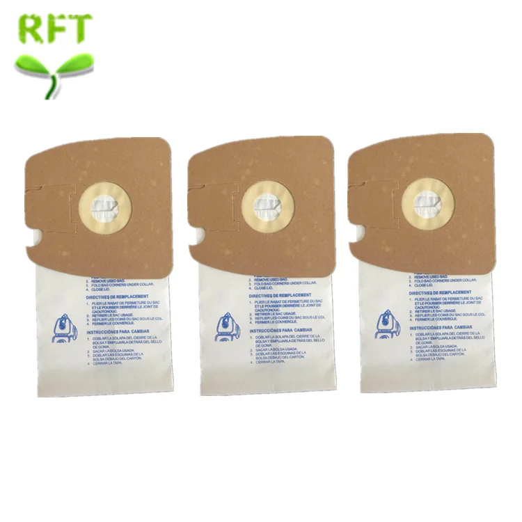Manufacturing Micro Filtration Vacuum Bags For Eureka Mm Mighty Mite