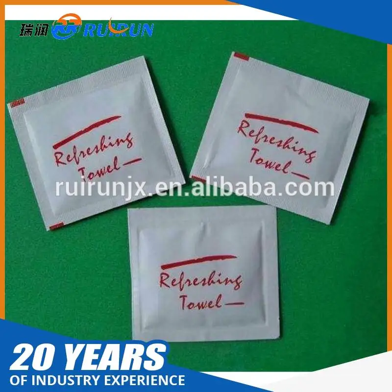 
Four-side Seal High Speed Single Sheet Wet Wipes wrapping machine with CE certificate 