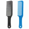New Style Carbon Plastic Material Hairdressing Type Big Curly Hair Care Wave Tooth Flat Comb