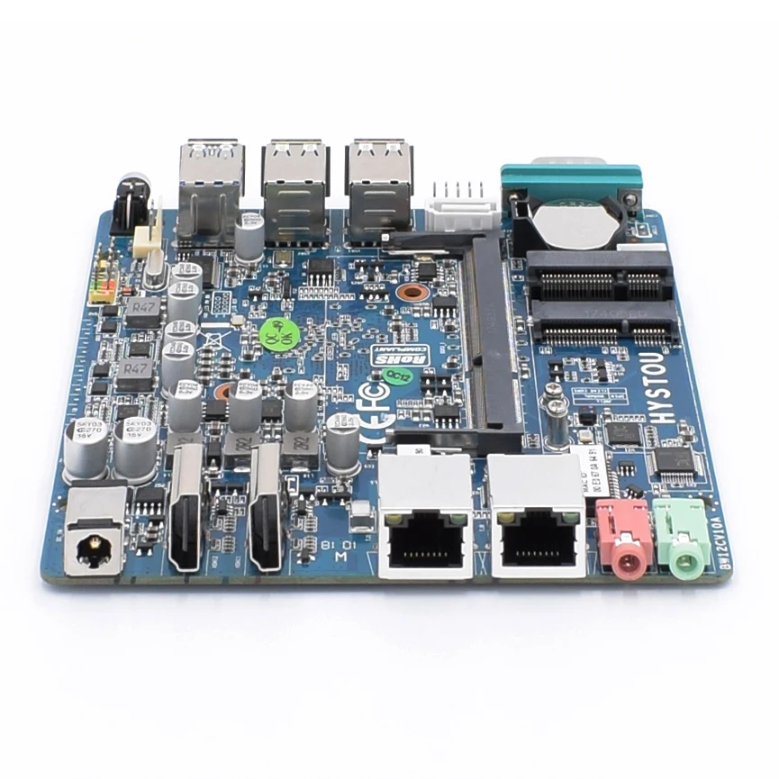 

2018 Hytou Mini Itx Motherboard 12*12cm Celeron N3160 Android Computer