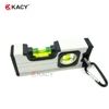 China supplier KACY 5'' box beam aluminum small liquid spirit Level for father's day gift