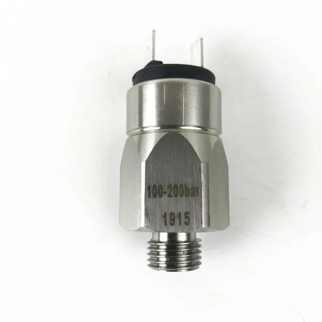 Low air water pressure switch