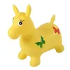 PVC inflatable Pony Horse Jumping Animal Toys For Kids