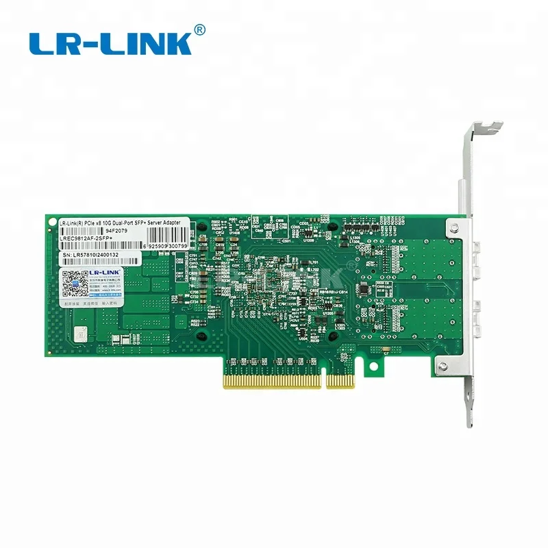 LREC9812AF-2SFP PCI Express x8 Dual Port SFP 10 Gigabit Server Network Adapter (BCM57810S Based)-4.jpg