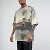 wholesale men latest fashion clothing tshirt screenprint