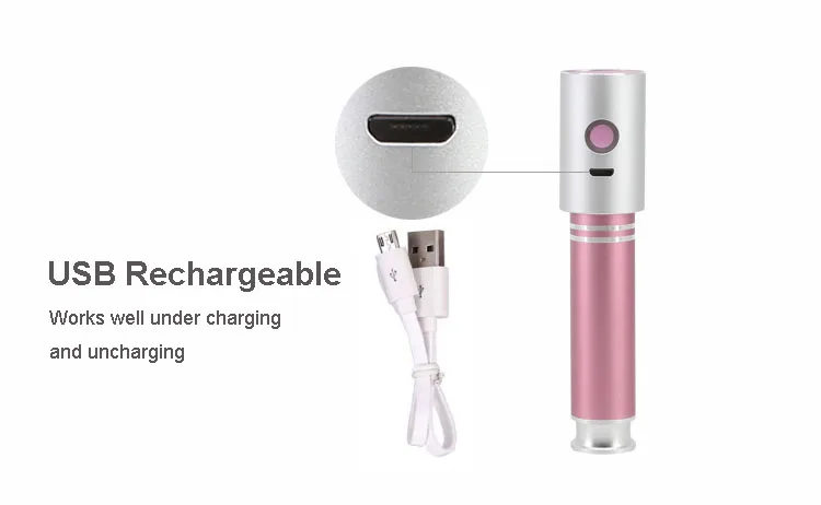  Handheld skin care beauty equipment nano ionic spa high frequency manual facial nano steamer