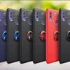 soft tpu material metal magnet ring holder case for Huawei P30 Pro Ready to ship f01