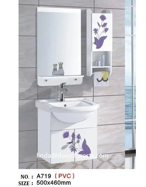 Painting Plastic Bathroom Cabinets semi-circle painting pvc bathroom vanity with cruved side cabinet Painting Plastic Bathroom Cabinets semi-circle painting pvc bathroom vanity with cruved side cabinet
