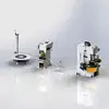 Cheap personalized design machine for making tin can cap and easy open end production line