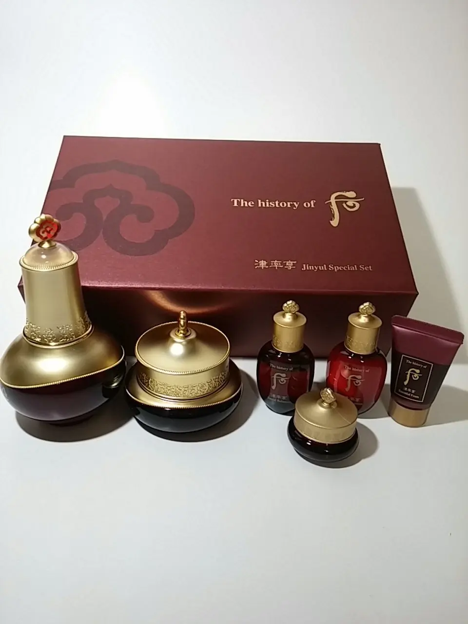 the history of whoo jinyulhyang