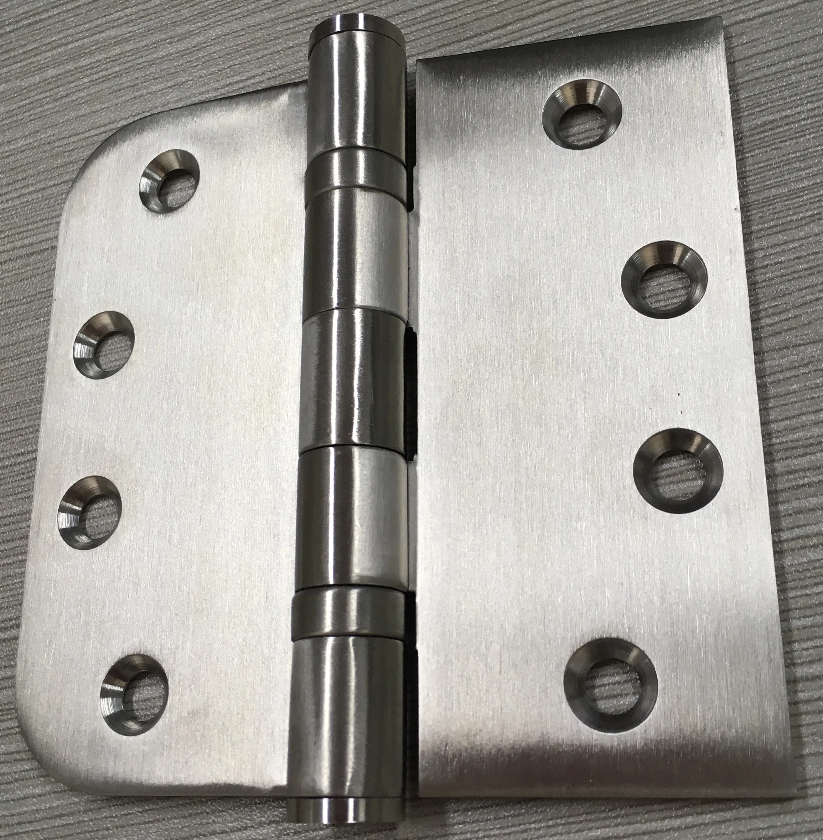Sh0042bb Stainless Steel One Leaf Round Corner 2bb Door Hinge Buy
