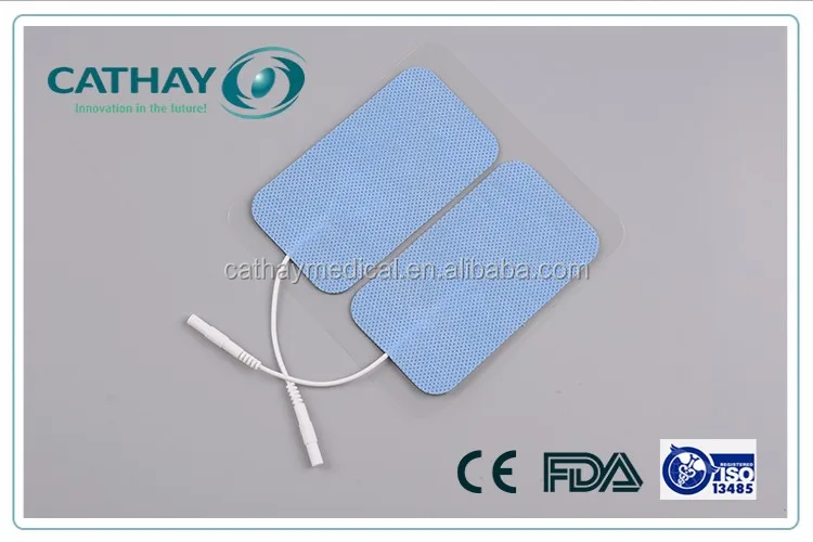 
Factory directly supply medical tens electric massage pads for pain relief ems tens electrode 