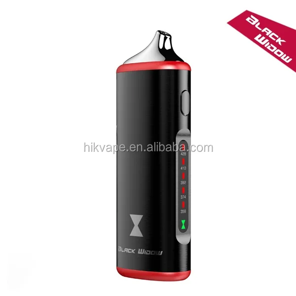 
2019 Best seller original Black Widow ,black dry herb vaporizer 3 in 1 wax Vape pen with ceramic heating system 