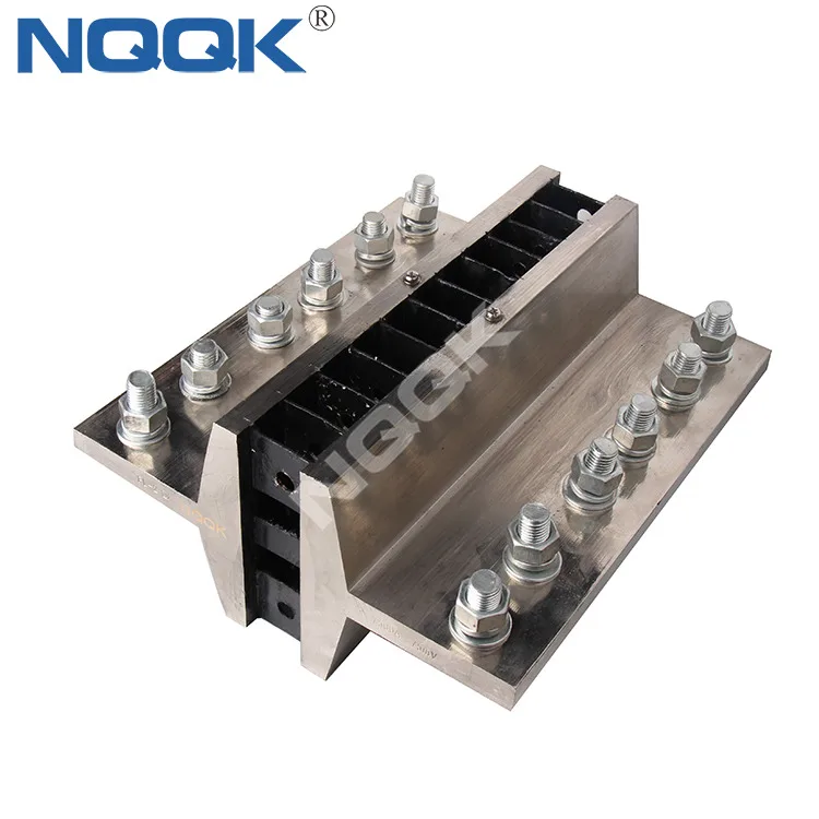 Fl2 Dc 10000a 75mv Electric Current Shunt Resistors For Amp Panel