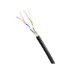 2 pairs outdoor drop wire aerial telephone cable 100 meters