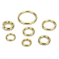 

Factory price gold plated stainless steel open jump ring of jewelry accessories