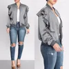 FS0620A 2018 wholesale new fashion spring clothing ladies sexy jackets