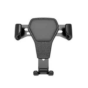 PU Leather Car Air Vent Phone Holder iPhone