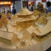 factory supply customized plastic wood house scale architecture handmade building miniature model