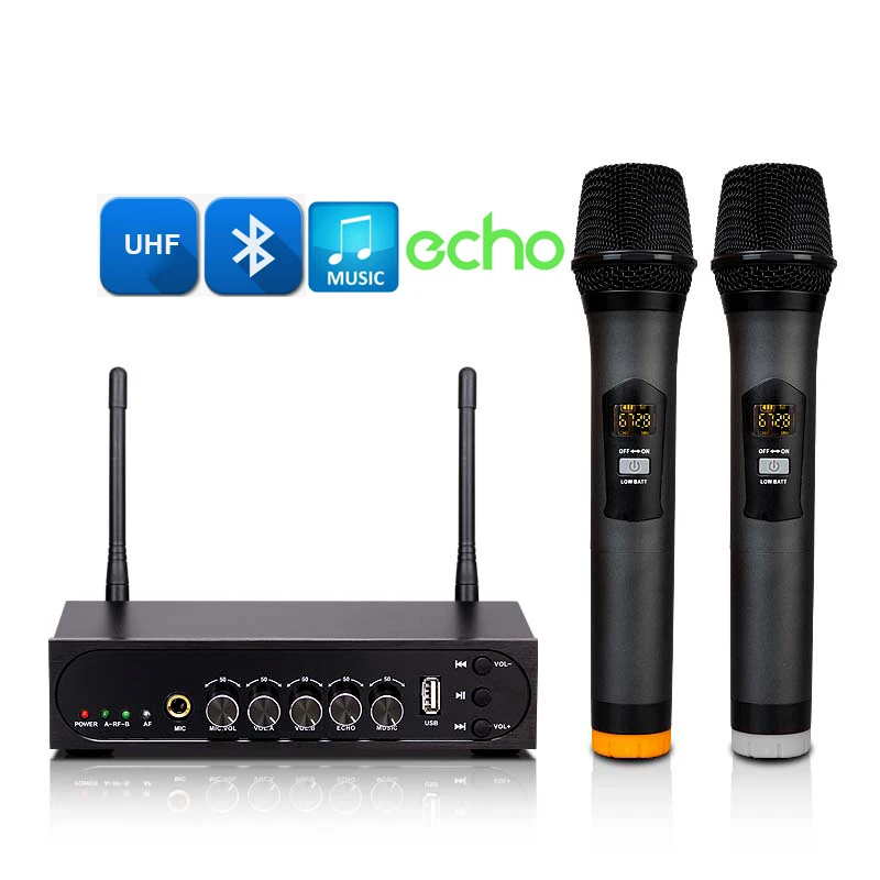 New Design Wireless Bt Karaoke Microphone For Home Party Buy Wireless