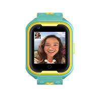 

Kids 4G Smart Watch Phone GPS+LBS+WiFi Soft Silicone GPS Tracker with 4G SIM Slot SOS Call Real-Time Location Telephone Watch