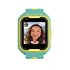 Kids 4G Smart Watch Phone GPS+LBS+WiFi Soft Silicone GPS Tracker with 4G SIM Slot SOS Call Real-Time Location Telephone Watch