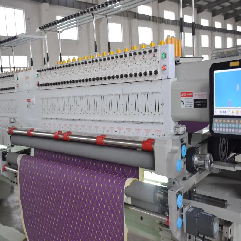 
Easy Used Automatic Computerized Single Head Moving Quilting Embroidery Machine 