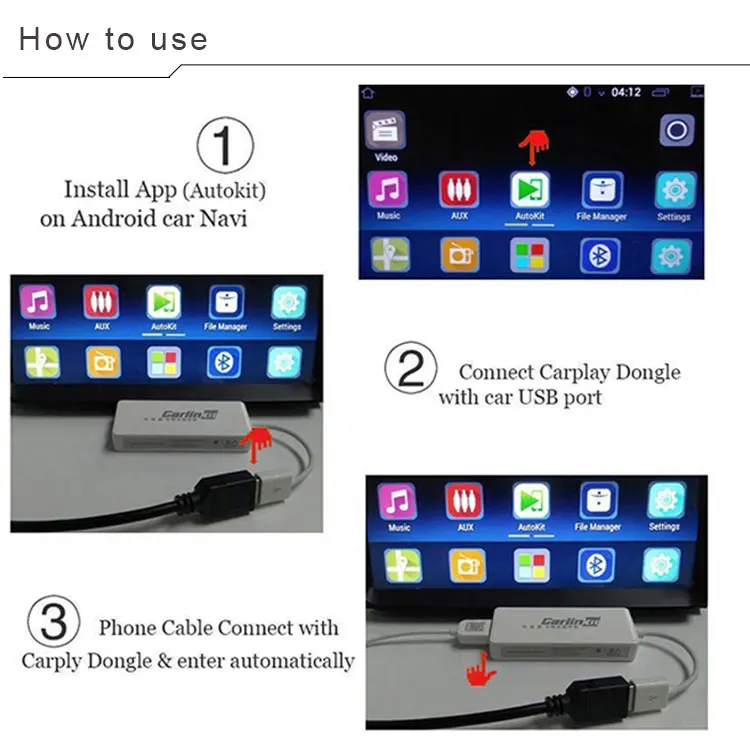 Carlinkit carplay usb module car dongle autokit apple carplay dongle.jpg