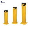 Warning Post Road Barrier Steel Bollard for Traffic Safety Model SB42-4.5