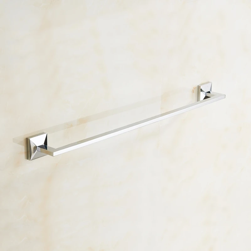 Square Brass Chrome Bathroom Accessories Set Buy Bathroom Fittings