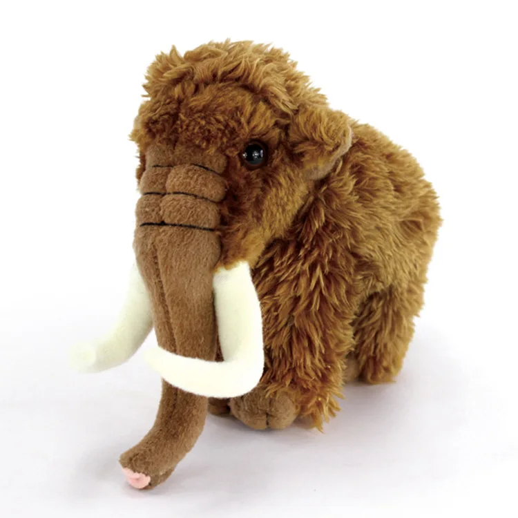 mammoth soft toy