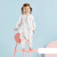 

MuslinTree high quality 100% cotton baby muslin sleeping bag