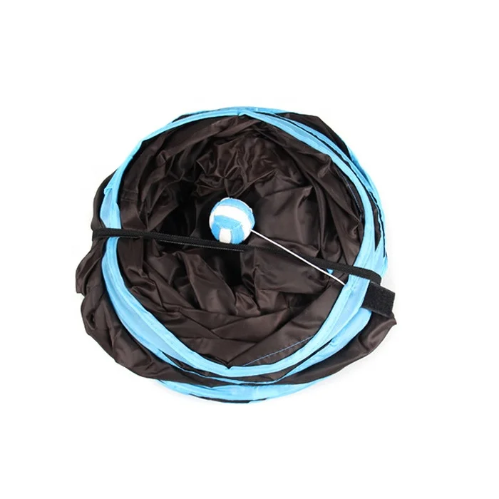 
Collapsible 3 way cat play tube cat tunnel cat toy tunnel 