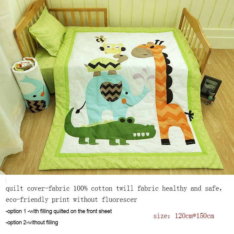 2017 New Environmental Friendly Giraffe Print Cheep 100 Cotton