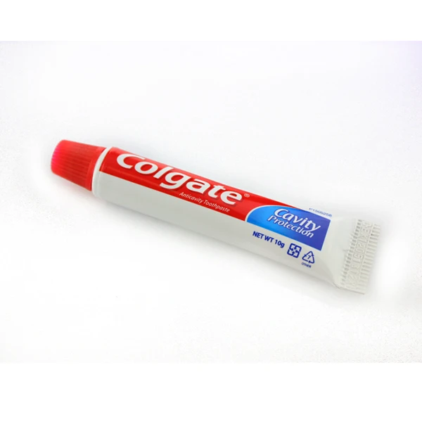 travel size toothpaste
