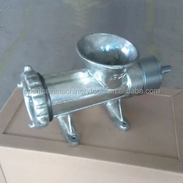 10 12 22 32 Manual Grinder Meat Mincer Machine Stainless Steel Meat