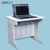 New Arrival Folding Space Saving White Desktop Flip Top Computer Desk