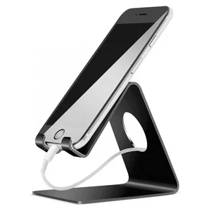 Tinderala Aluminium Alloy Metal Tablet Stand Universal Cell Mobile Phone Holder Stand for iPhone Smartphone Samsung Smart Phone