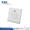 Z245L 45Amp Wall Switch ON/OFF Switch 45A for Refrigerator/FridgeF/Freezer/Icebox High Quality PC White TNC Switch Brand